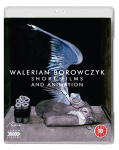 Walerian Borowczyk (Short Films & Animation Collection) (Blu-Ray)